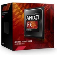 PROCESSEUR AMD FX 8350 Black Edition 4GHz FD8350FRHKBOX PROCESSEUR AMD FX 8350 Black Edition 4GHz FD8350FRHKBOX