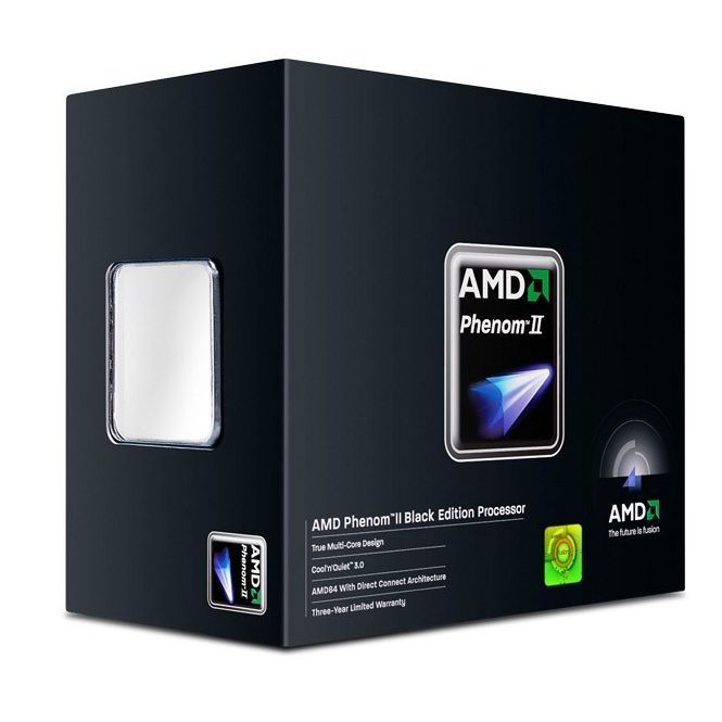 AMD Processeur Phenom II X4 940 Black Edition 3GHz - Achat / Vente ...