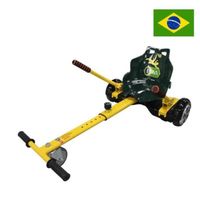 ACCESSOIRES GYROPODE - HOVERBOARD TAAGWAY Kit Kart A4 Bresil - Jaune et vert ACCESSOIRES GYROPODE - HOVERBOARD TAAGWAY Kit Kart A4 Bresil - Jaune et vert