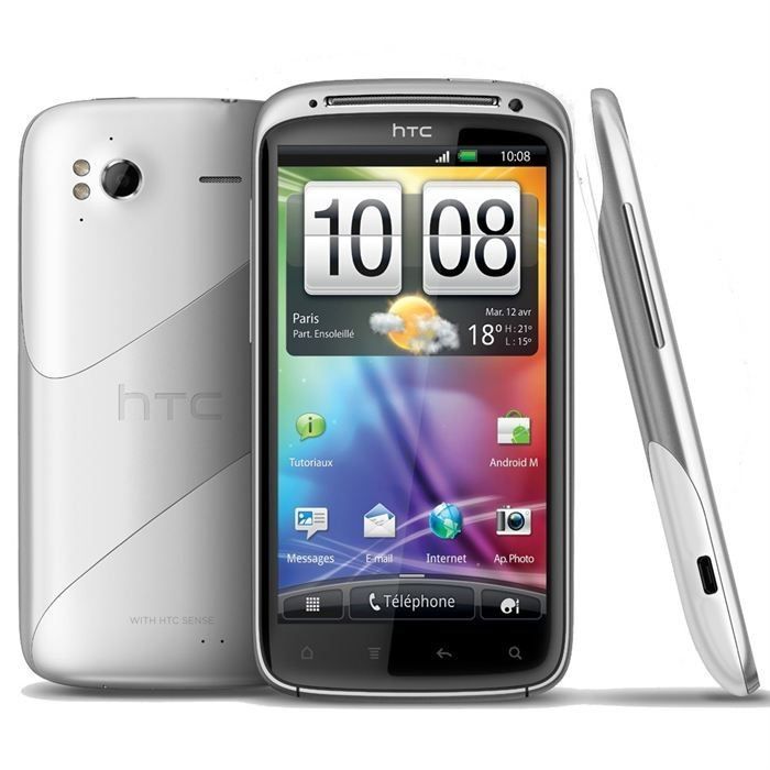 HTC SENSATION Z710E Blanc Tout opérateur   Achat / Vente SMARTPHONE