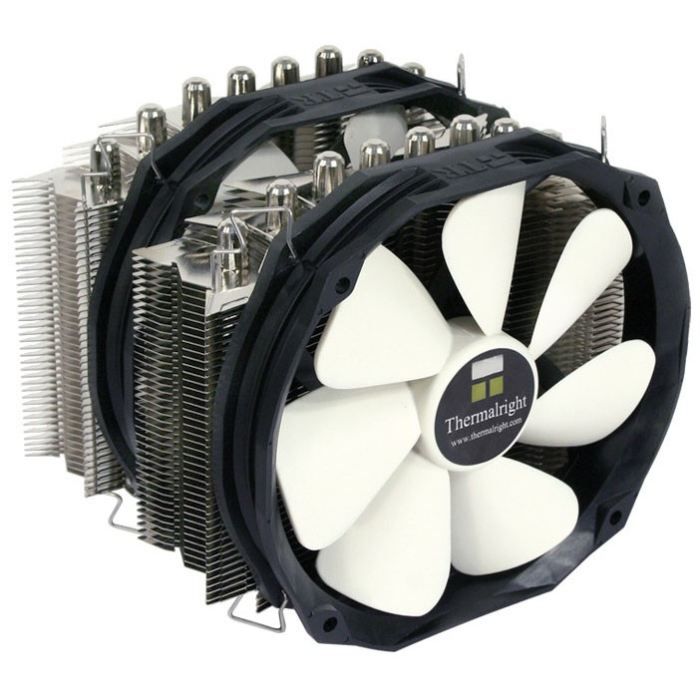 Thermalright Silver Arrow SB E Black/White   Achat / Vente VENTILATION