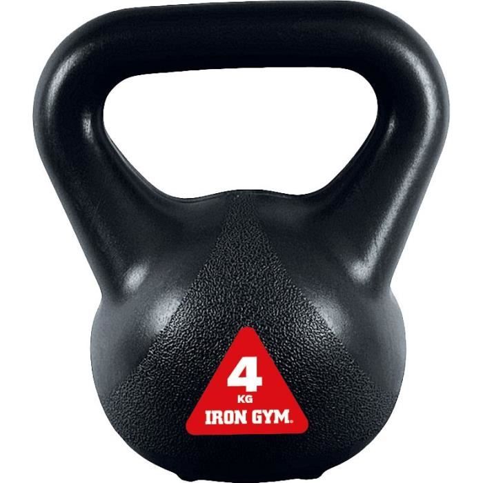 iron gym accessoire de musculation kettlebell crossfit 4kg largeiron gym accessoire de musculation kettlebell crossfit 4kg large poignă© grip