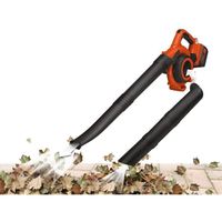 ASPIRATEUR - SOUFFLEUR BLACK & DECKER Aspirateur souffleur 36V livré sans ASPIRATEUR - SOUFFLEUR BLACK & DECKER Aspirateur souffleur 36V livré sans