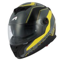 CASQUE MOTO SCOOTER ASTONE Casque Intégral GT800 Wire Noir Jaune CASQUE MOTO SCOOTER ASTONE Casque Intégral GT800 Wire Noir Jaune