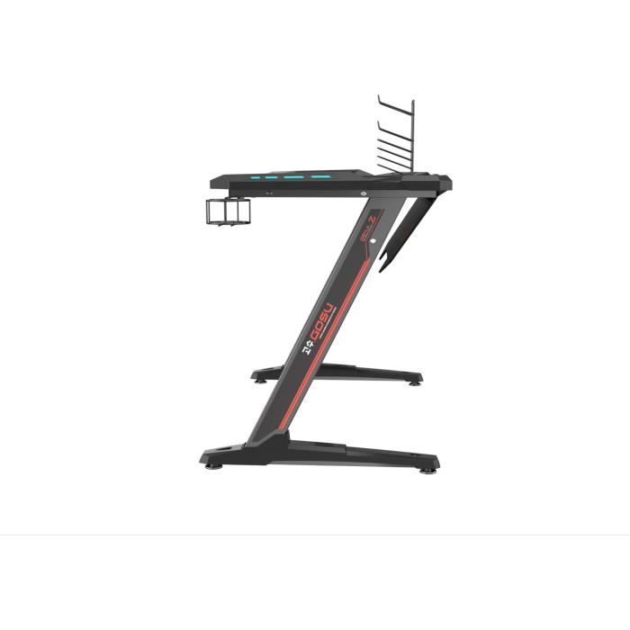 GOSU Genji Z Bureau Gamer GO-RGB-Z2 avec LED RGB3