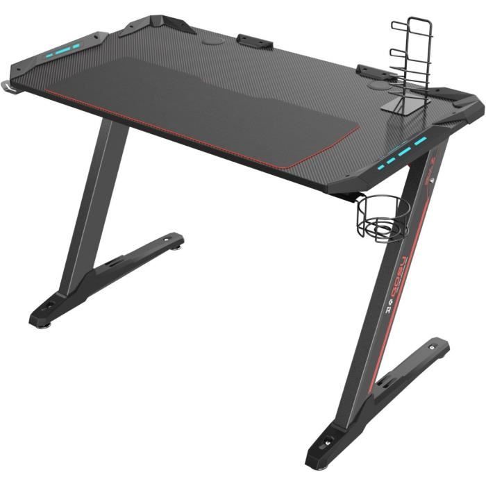 GOSU Genji Z Bureau Gamer GO-RGB-Z2 avec LED RGB4