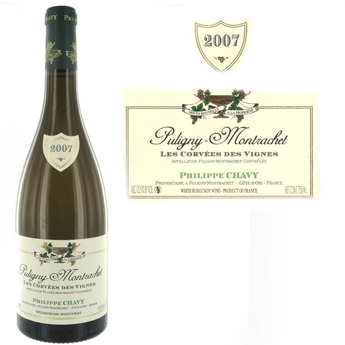 2007   Achat / Vente VIN BLANC Puligny Montrachet 2007  