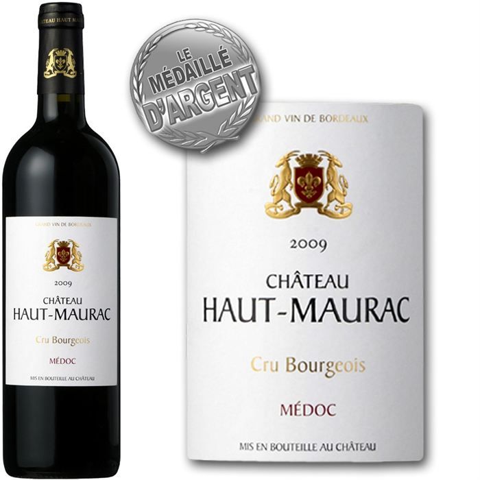 2007   Achat / Vente VIN ROUGE Château Haut Maurac 2007  