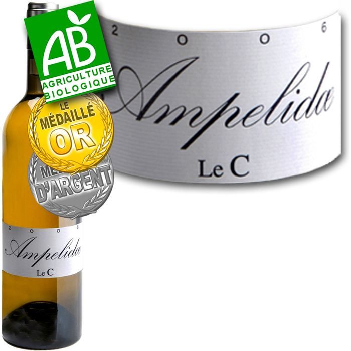 2009   Achat / Vente VIN BLANC Ampelidae Le C 2009