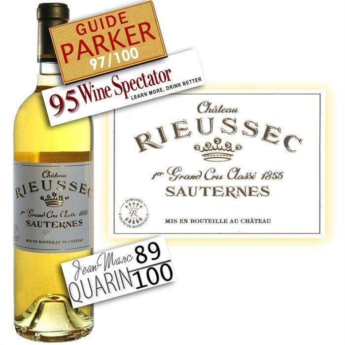 2009   Achat / Vente VIN BLANC Château Rieussec 2009