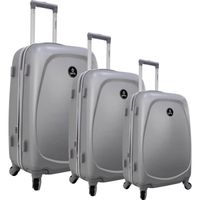 SET DE VALISES ZIFEL Set de 3 Valises Rigide ABS 4 Roues 50-60-70 SET DE VALISES ZIFEL Set de 3 Valises Rigide ABS 4 Roues 50-60-70