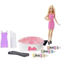 POUPÉE BARBIE Atelier couleurs POUPÉE BARBIE Atelier couleurs