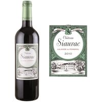 VIN ROUGE Château Siaurac 2010 Lalande de Pomerol Vin rouge VIN ROUGE Château Siaurac 2010 Lalande de Pomerol Vin rouge