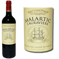 VIN ROUGE Château Malartic Lagravière 2011 Pessac Léognan - VIN ROUGE Château Malartic Lagravière 2011 Pessac Léognan -