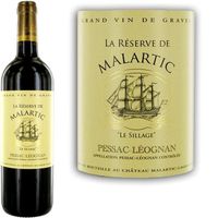VIN ROUGE La Réserve de Malartic Pessac Léognan 2013 - Vin r VIN ROUGE La Réserve de Malartic Pessac Léognan 2013 - Vin r