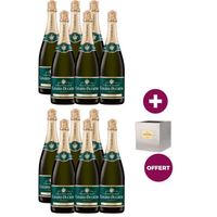 CHAMPAGNE 12 C.Duchêne Brut Authentic = 1 Seau Jardin OFFERT CHAMPAGNE 12 C.Duchêne Brut Authentic = 1 Seau Jardin OFFERT