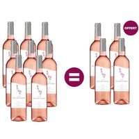 VIN ROSÉ 6 achetées - 12 Livrées Fleurs des Cerisiers OC Sy VIN ROSÉ 6 achetées - 12 Livrées Fleurs des Cerisiers OC Sy