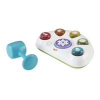 TABLE JOUET D'ACTIVITÉ FISHER-PRICE Mon atelier musical TABLE JOUET D'ACTIVITÉ FISHER-PRICE Mon atelier musical