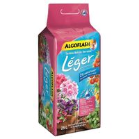 TERREAU - SABLE ALGOFLASH Terreau léger Balcon et terrasse - 25 L TERREAU - SABLE ALGOFLASH Terreau léger Balcon et terrasse - 25 L