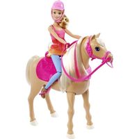 POUPÉE BARBIE Cheval de Danse POUPÉE BARBIE Cheval de Danse
