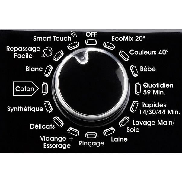  DVS1410THC3B - Lave linge frontal - 10 kg - 14001