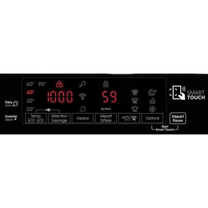  DVS1410THC3B - Lave linge frontal - 10 kg - 14002