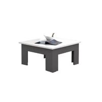 TABLE BASSE FINLANDEK Table basse PILVI style contemporain bla TABLE BASSE FINLANDEK Table basse PILVI style contemporain bla