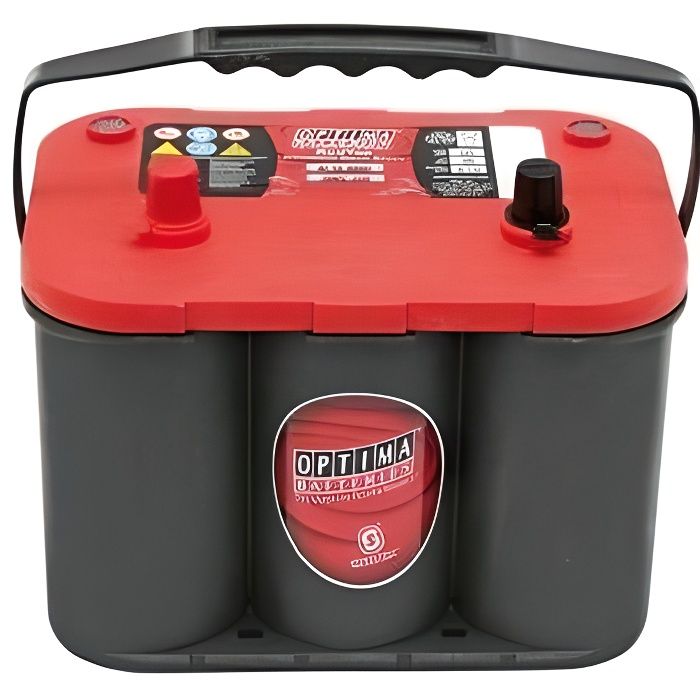 OPTIMA Batterie 12V, 50AH, 815A Achat / Vente batterie véhicule