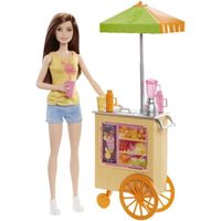 ACCESSOIRE POUPÉE BARBIE - Barbie Bar à Smoothie ACCESSOIRE POUPÉE BARBIE - Barbie Bar à Smoothie