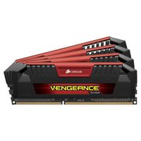 MÉMOIRE RAM Corsair 32Go DDR3 1600MHz C9 Vengeance Red MÉMOIRE RAM Corsair 32Go DDR3 1600MHz C9 Vengeance Red