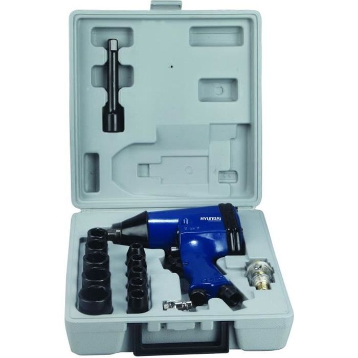 HYUNDAI Kit clé à chocs pneumatique pour compresseur Achat / Vente accessoire pneumatique Kit