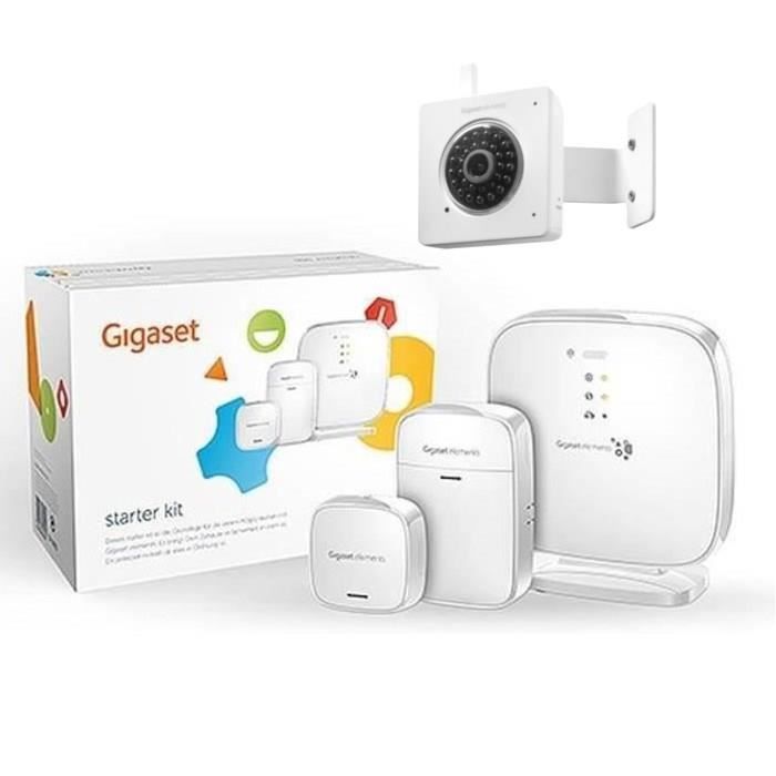 Beautiful Gigaset Pack Alarme Maison Sans Fil Et Camra De Ip With Abonnement Beautiful Gigaset Pack Alarme Maison Sans Fil Et Camra De Ip With Abonnement