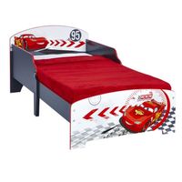 STRUCTURE DE LIT CARS Cadre de Lit Enfant 70 x 140 cm STRUCTURE DE LIT CARS Cadre de Lit Enfant 70 x 140 cm