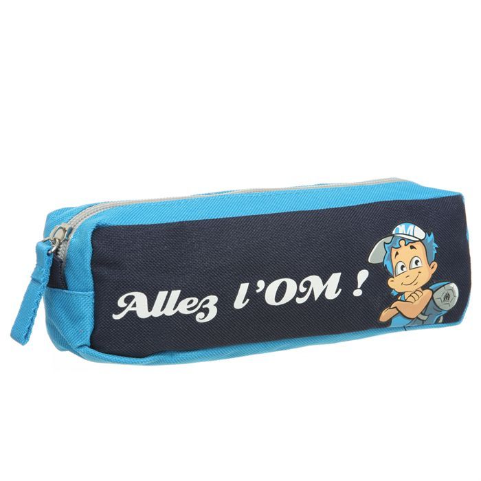 OM Trousse Scolaire Bleu   Achat / Vente TROUSSE A STYLO OM Trousse