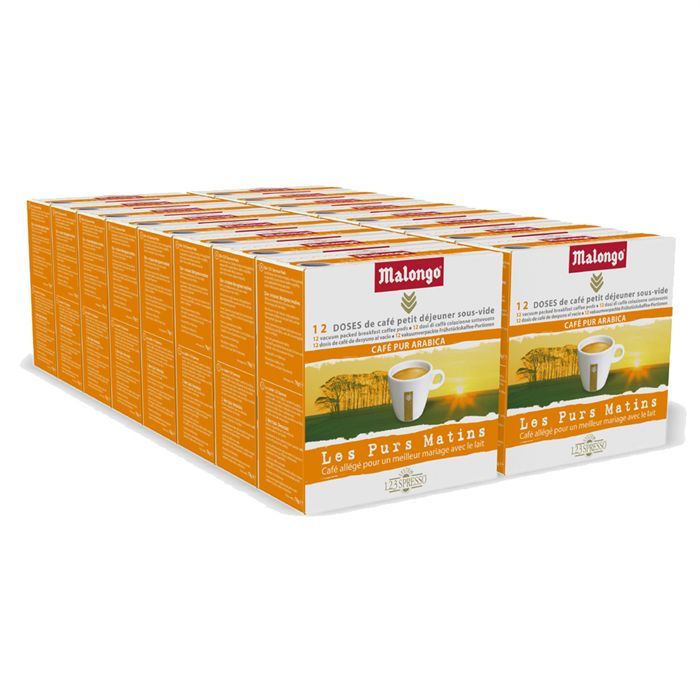 MALONGO PURS MATINS / CARTON   Achat / Vente CAFE CHICOREE MALONGO