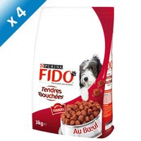 CROQUETTES FIDO Tendres Bouchées riches en viandes - Croquett CROQUETTES FIDO Tendres Bouchées riches en viandes - Croquett