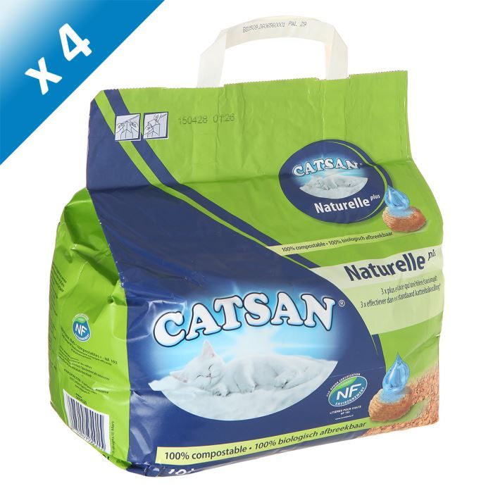 litiere chat catsan
