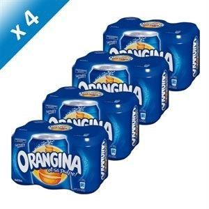 ORANGINA 24x33cl   Achat / Vente SODA THE GLACE ORANGINA Boites