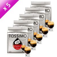 CAFÉ - CHICORÉE TASSIMO CN Expresso Intense 16 T-discs 112g (x5) CAFÉ - CHICORÉE TASSIMO CN Expresso Intense 16 T-discs 112g (x5)