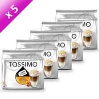 CAFÉ - CHICORÉE TASSIMO Latte Macchiato Caramel 8 tasses CAFÉ - CHICORÉE TASSIMO Latte Macchiato Caramel 8 tasses
