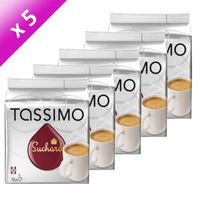 CAFÉ - CHICORÉE TASSIMO SUCHARD Chocolat 16 T-discs 320g (x5) CAFÉ - CHICORÉE TASSIMO SUCHARD Chocolat 16 T-discs 320g (x5)