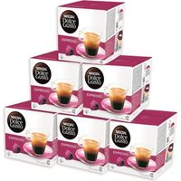 CAFÉ - CHICORÉE DOLCE GUSTO Espresso 16 Caps. 96g (x6) CAFÉ - CHICORÉE DOLCE GUSTO Espresso 16 Caps. 96g (x6)