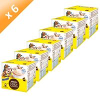 CACAO - CHOCOLAT DOLCE GUSTO Nesquik 16 Capsules 256g (x6) CACAO - CHOCOLAT DOLCE GUSTO Nesquik 16 Capsules 256g (x6)