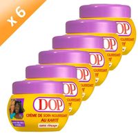 MASQUE SOIN CAPILLAIRE DOP Crème Soin Nourrissante Au Karité 300ml (x6) MASQUE SOIN CAPILLAIRE DOP Crème Soin Nourrissante Au Karité 300ml (x6)