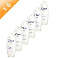SHAMPOING DOVE Shampoing 2en1 Tous Types Cheveux 250ml (x6) SHAMPOING DOVE Shampoing 2en1 Tous Types Cheveux 250ml (x6)