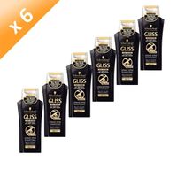 SHAMPOING SCHWARZKOPF GLISS Shampoing Ultimate Repair (x6) SHAMPOING SCHWARZKOPF GLISS Shampoing Ultimate Repair (x6)