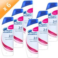 SHAMPOING HEAD&SHOULDERS Shampoing Hyd Liss Soy 300ml (x6) SHAMPOING HEAD&SHOULDERS Shampoing Hyd Liss Soy 300ml (x6)