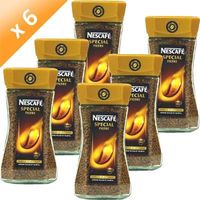 CAFÉ - CHICORÉE NESCAFE Café soluble Spécial Filtre 200g (x6) CAFÉ - CHICORÉE NESCAFE Café soluble Spécial Filtre 200g (x6)