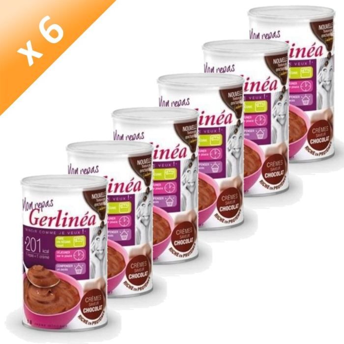 GERLINEA Crème repas chocolat 540g   Achat / Vente SUBSTITUT DE REPAS