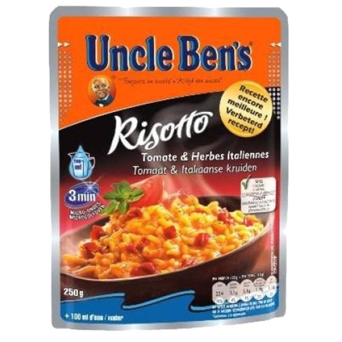 UNCLE BEN'S Riz Express Risotto Tom. Hbe 250g (x6) Achat / Vente riz